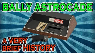 The Bally Astrocade Video Game Console 🕹️ A VERY Brief History