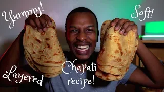 BEST chapati recipe ever!!