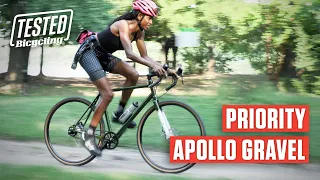 The Priority Apollo Gravel is a No-Fuss 11-Speed Gravel Bike | TESTED | Bicycling