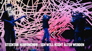 Steintor Herrenchor cover "Ich will nicht älter werden" by Bärchen und die Milchbubis | COLLIDE