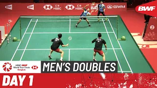 HSBC BWF World Tour Finals 2022 | Alfian/Ardianto (INA) [1] vs. Choi/Kim (KOR) | Group A