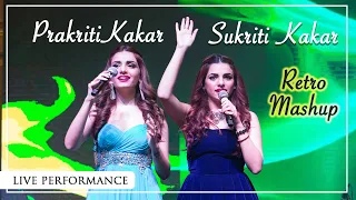 Sukriti kakar & Prakriti Kakar | Live Performance | Retro Mashup | Vibes Entertainment