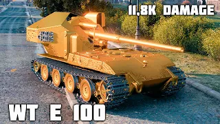 WT E 100 WoT – 8Kills, 11,8K Damage