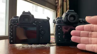 Nikon D700 vs Nikon D780