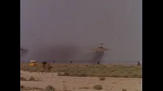 The Largest and Faster XB70 Valkyrie Crash