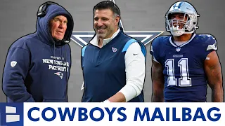 Dallas Cowboys Rumors: Bill Belichick, Mike Vrabel Or Al Harris As DC? + Micah Parsons Future? | Q&A