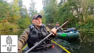 180 km Packrafting - Märkische Umfahrt (Tag 8)