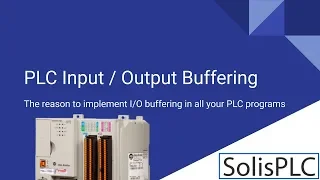 PLC Input Output Mapping / Buffering | IO Addressing Basics in RSLogix Studio 5000 Allen Bradley