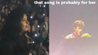 CAMILA CABELLO ALMOST CRIED WHILE WATCHING SHAWN MENDES PERFORM