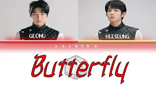 I-LANDER (이건우(Geonu) & 이희승(Heeseung)) - Butterfly (I-LAND) l Color Coded Lyrics [ENG/HAN/ROM]