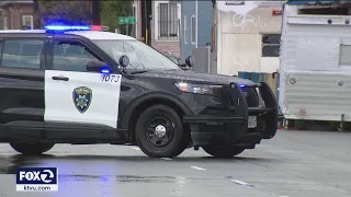 4 arrested in 18 armed robberies, Oakland police say