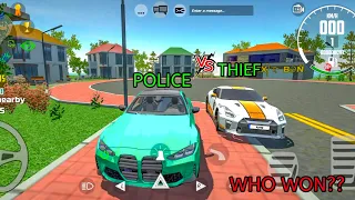 Car Simulator 2 Multiplayer - Thief VS Police - BMW M4 VS Nissan GTR - Who Won? Android Gameplay