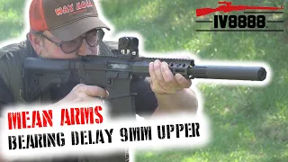 SMOOTHEST 9mm Upper! MEAN Arms Bearing Delay