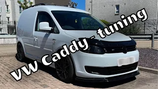 Volkswagen caddy - tuning Часть-5 🚙