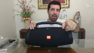 JBL BOOMBOX A CAIXA PORTÁTIL MAIS FORTE SUPEROU A XTREME APRESENTAÇÃO !!!!!A TREME CHÃO