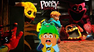 ¡ESTO PASARA con LOS SMILING CRITTERS en POPPY PLAYTIME 4! (NUEVOS PERSONAJES y SECRETOS) 🐸  SIMBA