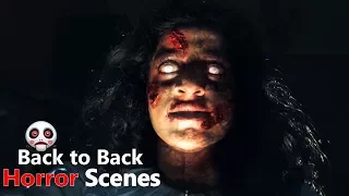 Back To Back Horror  Scenes Best Telugu Horror  || Movie Time Cinema