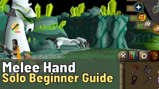 Solo Olm Beginner Guide: Melee Hand 1:0 Method (No Damage)