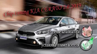 📈Чип-тюнинг и установка пламегасителя Киа Церато 2.0 2019 (Kia Cerato 4 BD) Суворов, Тула, Калуга.