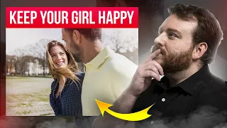 3 simple tips to keep your girlfriend happy in a relationship | Adam Lane Smith