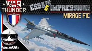 DASSAULT MIRAGE F1C - Enfin dans War Thunder!