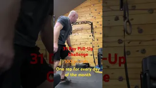 31 Day Weighted Pull-Up Challenge #calisthenics #bodybuilding #psychology