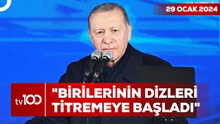 Erdoğan: İstanbul'u Dünya Yıldızı Haline Getireceğiz | TV100 Ana Haber