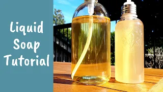 Liquid Soap Making Tutorial – Complete Process and Easy Beginner Recipe