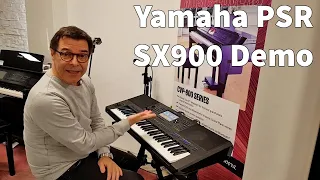 Yamaha PSR-SX900 Demo met Peter Baartmans | Joh.deHeer