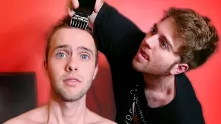 SHAVING MY HEAD