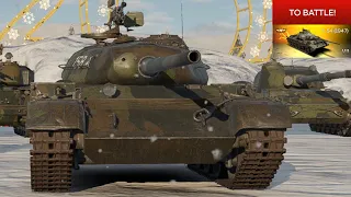 T-54.mp4- War Thunder Mobile