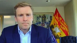 New Brunswick Premier Brian Gallant reacts to Fredericton shooting