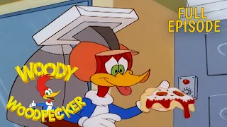 Difficult Delivery | Full Episode | Woody Woodpecker