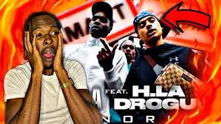 MOLA - SONORITÉ (Feat H.LA DROGUE) | AMERICAN REACTS TO FRENCH DRILL RAP