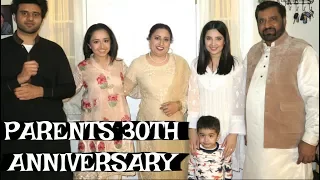 VLOG | My Parents 30th Wedding Anniversary