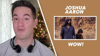 First Time Hearing EVERY TRIBE - Joshua Aaron & Chief Riverwind / Ein Gedi Israel | Christian Reacts