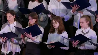 ♪ ♫ «Как лань желает» | Молодежный хор церкви «ℬифлеем»