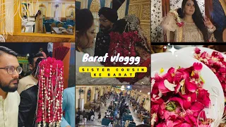 || cousin sister wedding 🥰|| Barat 🌹|| EPISODE #221|| pakistaniwedding|| SGVLOG ||❤️