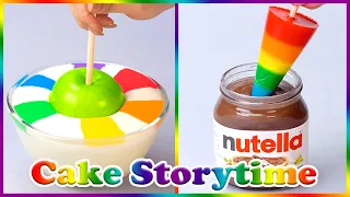 🌈CAKE STORYTIME🌈 Today Adventures Tales #42 🍪 MCN Satisfying