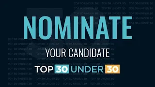 Kyiv Post calls for applications for Top 30 Under 30 award!