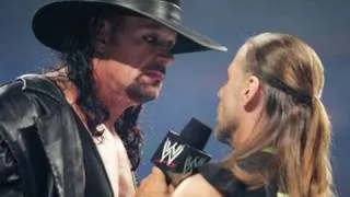 Raw: The Undertaker responds to Shawn Michaels'