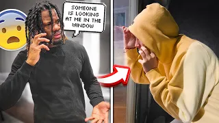 A STRANGER BROKE INTO OUR HOUSE