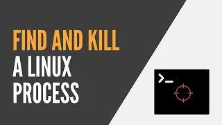 Linux - Find and Kill a Process