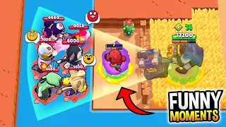 1000 IQ OP FRANK's vs NOOBS TROLL 😸 HYPERCHARGE | Brawl Stars 2024 Funny Moments & Glitches & Fails