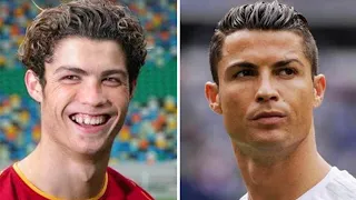 Cristiano Ronaldo - The Change Of World's Football Legend From 1 To 32 Years Old