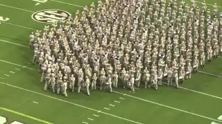 Fightin' Texas Aggie Band Halftime Show - Mississippi State Game at Kyle Field on October 3, 2015