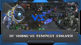 StarCraft 2 (RuFF Highlight): BC Viking vs Tempest Stalker