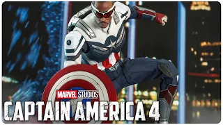 CAPTAIN AMERICA 4 Teaser (2022) With Anthony Mackie & Chris Evans