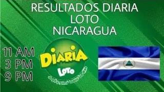 RESULTADOS LOTO DIARIA NICARAGUA DE LAS ONCE, TRES Y NUEVE DEL DIA MIERCOLES 30 DE MARZO DEL 20220