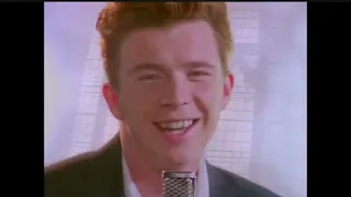 Rick Astley - Never Gonna Give You Up (Unofficial Backwards Video)